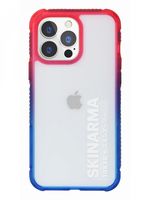 Чехол Skinarma для iPhone 13 Pro (сине-розовый)