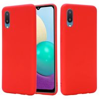 Чехол "Case" для Samsung Galaxy A02/M02 (красный)