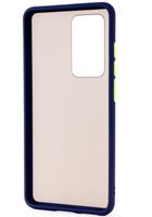 Чехол CASE Acrylic Huawei Honor P40 Pro (синий)