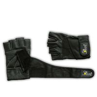 Перчатки для фитнеса "Profi" (XXL, чёрный)