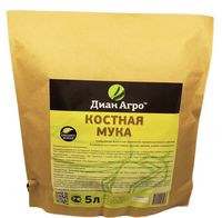 Органическая подкормка "Костная мука" (5 л)