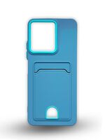 Чехол "Case" для Xiaomi Redmi Note 12 4G (голубой)