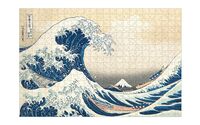 Пазл деревянный "Большая волна в Канагаве, Кацусика Хокусай" (450 элементов)