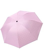 Зонт "Розовая клетка"