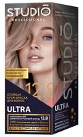 Крем-краска для волос "Ultra" тон: 12.8 Ультрасветлый серебристо-розовый блонд
