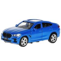 Машинка инерционная "BMW X6" (синий)
