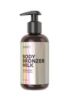 Молочко-шиммер для тела "Primrose. С эффектом загара" (200 мл; серебро)