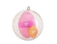 Набор пуховок для пудры "Powder Puff Ornament" (2 шт.)