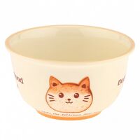 Пиала фарфоровая "Delicious food" (380 мл)