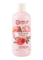 Гель для душа "Пион и миндаль" (300 мл)