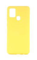 Чехол Case для Samsung Galaxy A21s (жёлтый)