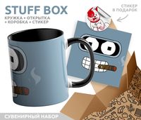Подарочный набор "Футурама. Бендер"