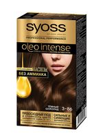 Краска для волос "Oleo intense" тон: 3-86, темный шоколад