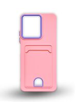 Чехол "Case" для Xiaomi Redmi Note 12 4G (розовый)