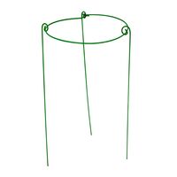 Держатель для цветов "Триножка" (33 см; зелёный)