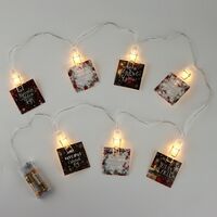 Гирлянда "Чудесного Нового года" (7 лампочек)