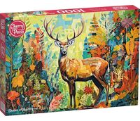 Пазл "Тайна оттенков" (1000 элементов)