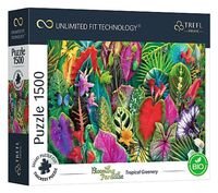 Пазл "Тропическая зелень" (1500 элементов)