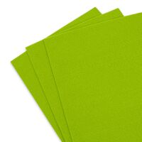 Фетр листовой мягкий "Astra" (20х30 см; желто-зеленый; 3 листа)
