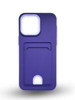 Чехол "Case" для Apple iPhone 12 Pro Max (фиолетовый)