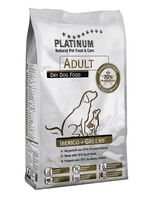 Корм сухой для собак "Platinum Adult" (1,5 кг; иберийская свинина с зеленью)