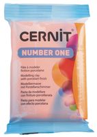 Глина полимерная "CERNIT Number One" (оранжевый; 56 г)