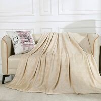 Плед-покрывало "Сливочный" (100х150 см)