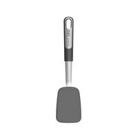 Лопатка кухонная силиконовая "Leo Graphite" (320 мм)
