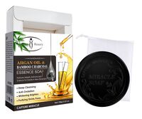 Мыло "Аргановое масло и экстракт древесного угля" (100 г)