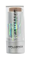 Стик для макияжа "Beauty Universum 3в1" тон: 02, нейтральный коричневый