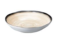 Тарелка глубокая керамическая (220 мм)