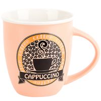 Кружка фарфоровая "Coffee Varieties" (370 мл)