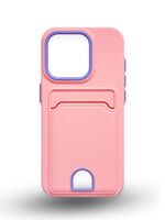 Чехол "Case" для Apple iPhone 12 Pro (розовый)