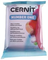 Глина полимерная "CERNIT Number One" (бордовый; 56 г)