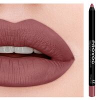 Гелевый карандаш для губ "Provoc Gel Lip Liner" тон: 017, Vintage Rose