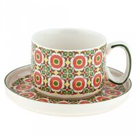 Чашка с блюдцем "Сорренто" (200 мл)