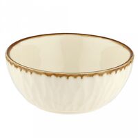 Блюдце-розетка фарфоровое "Вишенка" (250 мл)