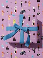 Бумага упаковочная "Райан Гослинг" (67х100 см)