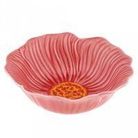 Салатник керамический "Космея" (1 л; розовый)