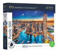 Пазл "Дубай. Объединенные Арабские Эмираты" (500 элементов)
