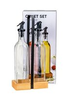 Набор для масла и уксуса "С дозатором" (2 шт. 500 мл)