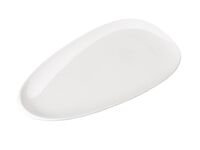 Блюдо фарфоровое (331х184х22 мм)