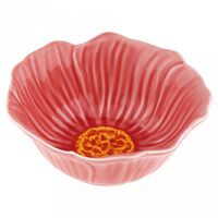 Салатник керамический "Космея" (460 мл; розовый)