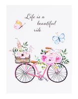 Открытка "Life is a beautiful ride"