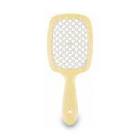 Расчёска для волос "Superbrush Small Light Yellow White"