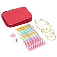 Набор съемных спиц для вязания (11 размеров)