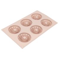 Форма для выпекания силиконовая (розовый)