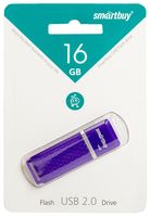 USB Flash Drive 16Gb SmartBuy Quartz (Violet)