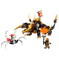 LEGO Ninjago "Земляной дракон ЭВО Коула"