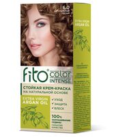 Крем-краска для волос "Fito Сolor Intense" тон: 6.0, натуральный русый